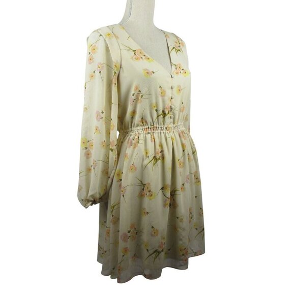 Madewell Cate Demure Floral Print Dress Romantic Size S $138 - Picture 3 of 8